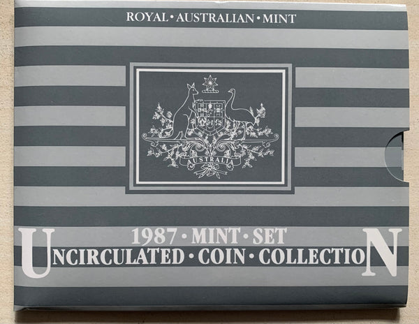 Australia 1987 Royal Australian Mint uncirculated Coin Set