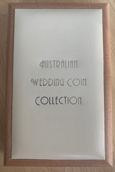 Australia 2003 Royal Australian Mint Wedding Coin Collection. Ideal Anniversary Gift.