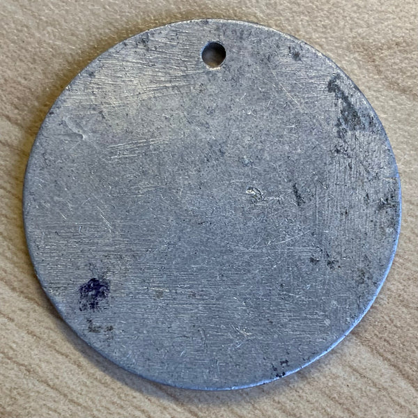 New Guinea 1934-1935 10/- Ten Shillings Head Tax Token