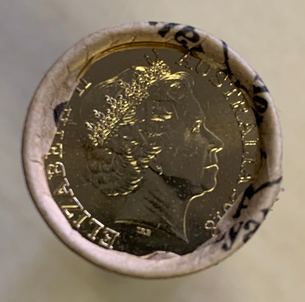 Australia 2018 Royal Australian Mint $2 Coloured Eternal Flame coin RAM Roll