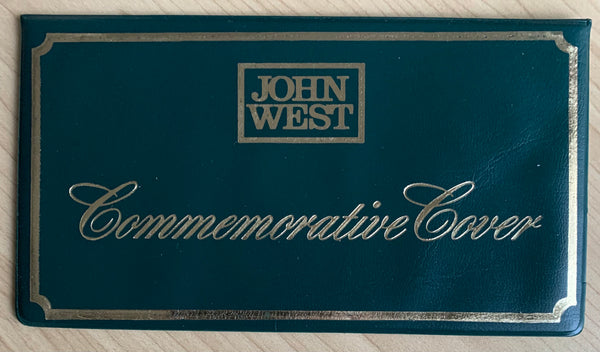 Australia 1984 Last $1 Note & First $1 Coin John West Folder