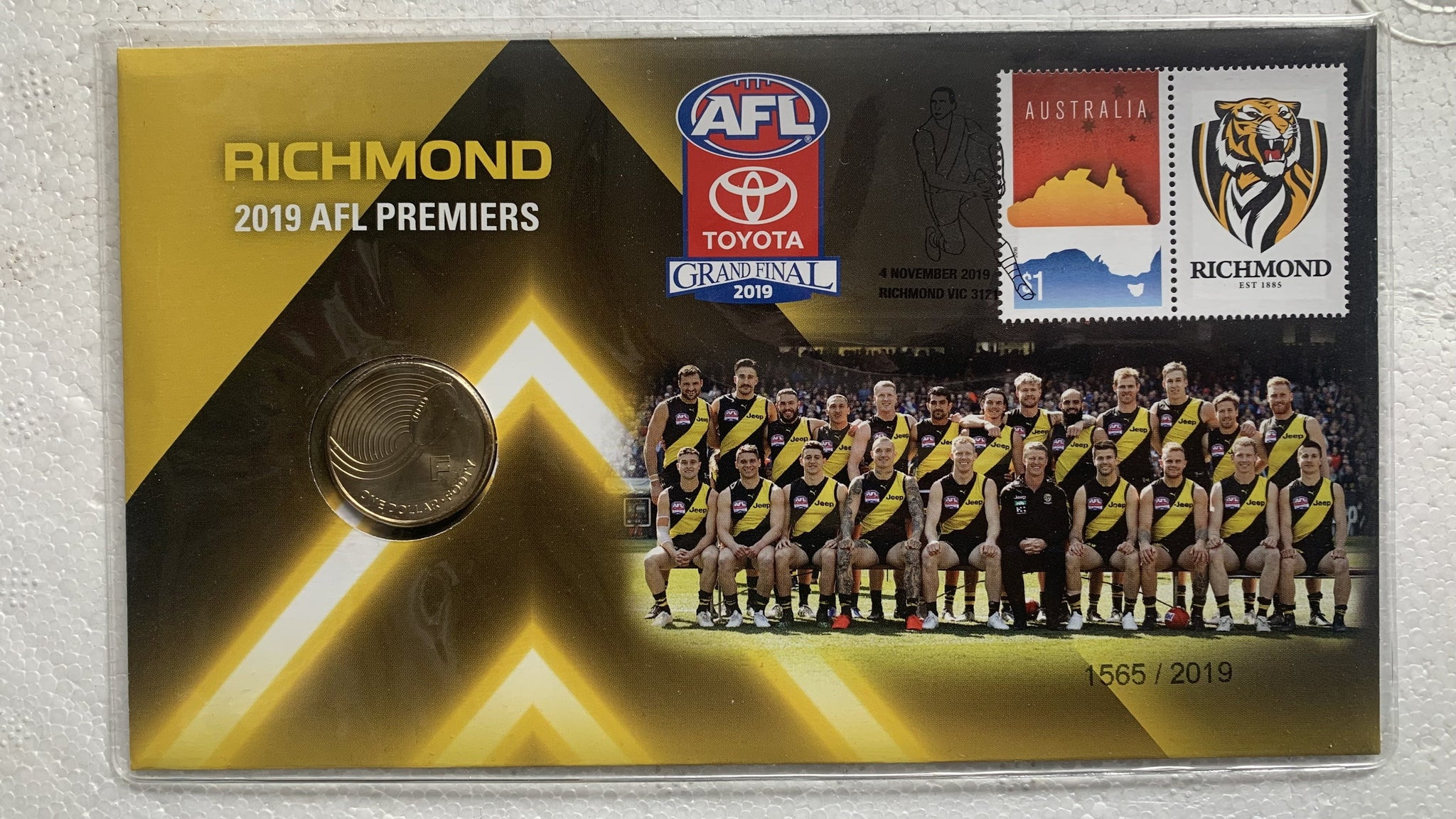 Australia 2019  AFL Richmond Premiers PNC