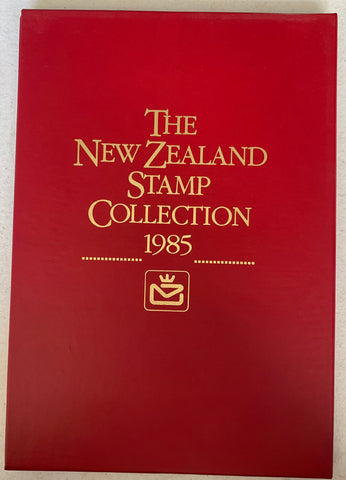 New Zealand 1985 Post Office Annual Year collection