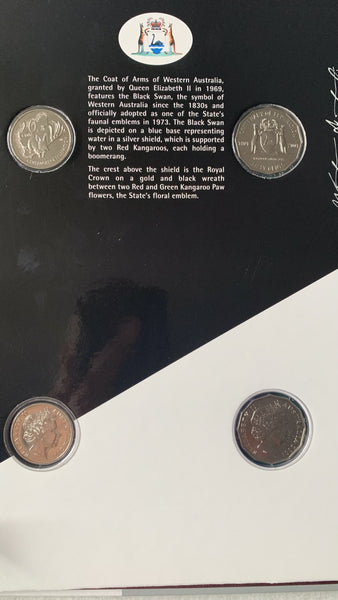 Australia 2001 Centenary of Federation Set of 9 States & Territories 20c & 50c Uncirculated Collection