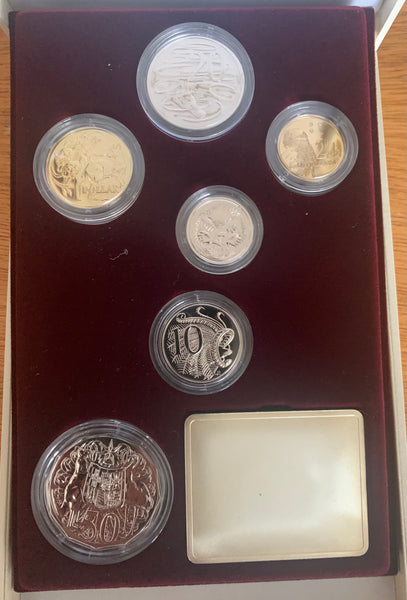 Australia 2006 Australian Wedding Coin Collection. Ideal Anniversary Gift.