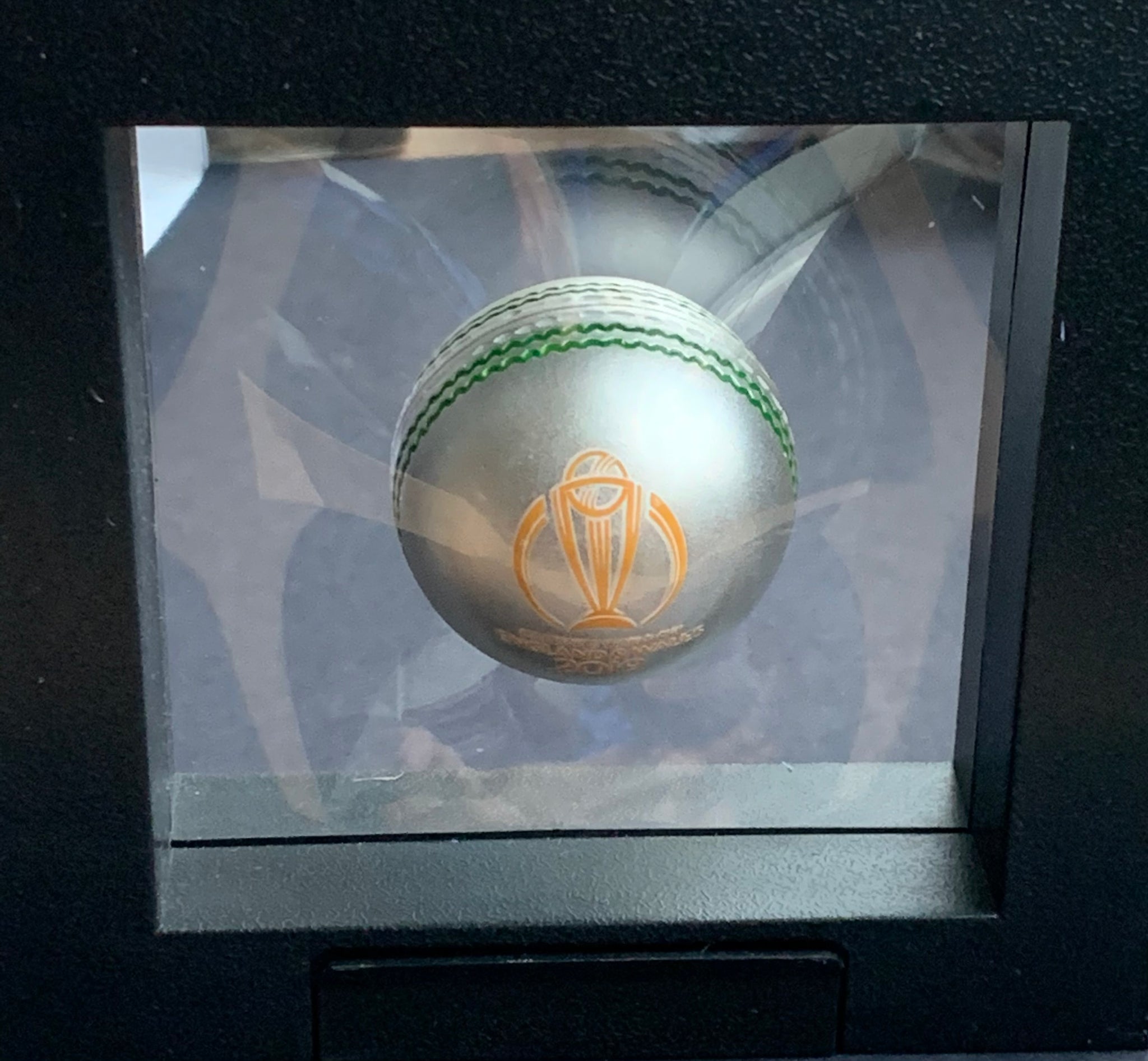 Barbados 2019 $5 ICC Cricket World Cup .999 Silver Superb Condition.