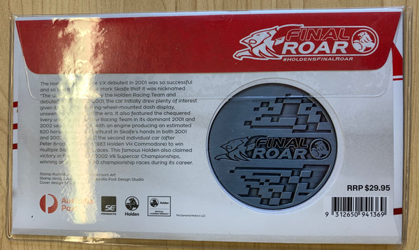 2021 Holden's Final Roar '01 VX Commodore Medallion Limited Edition PNC 0833/2200