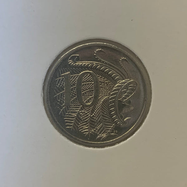 Australia 1997 10c Uncirculated