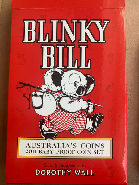 Australia 2011 Royal Australian Mint Baby Proof Set