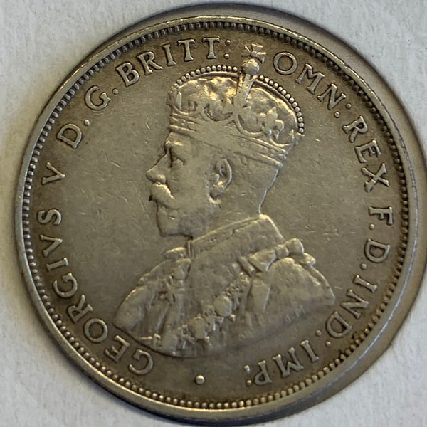 Australia 1922 2/- Florin Fine Condition