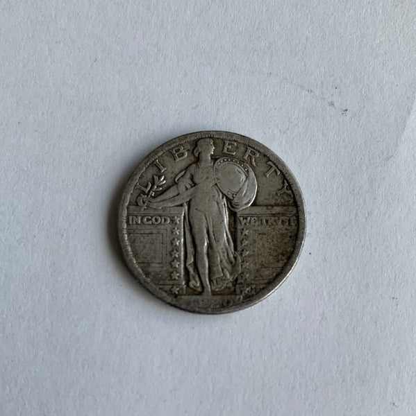 USA United States 1920 Silver 25c Quarter Dollar