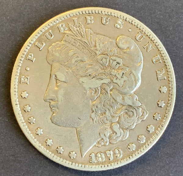 USA  United States $1 1879 S Silver Morgan Dollar