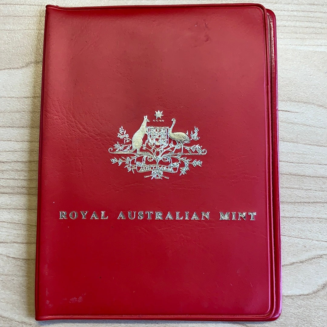 Australia 1972 Royal Australian Mint Uncirculated Coin Set