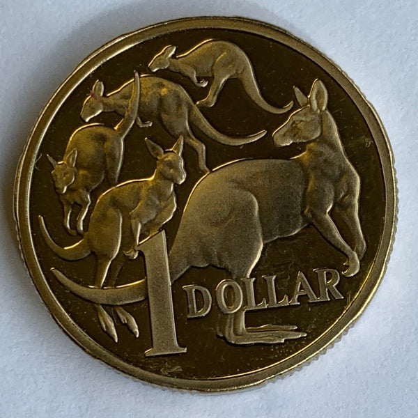 Australia 1990 Proof One Dollar $1