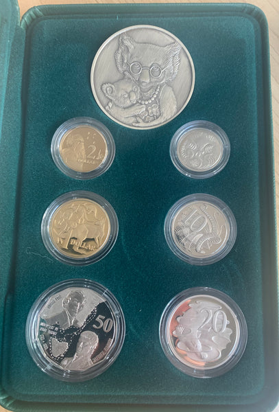 Australia 1998 Royal Australian Mint Baby Proof Coin Set