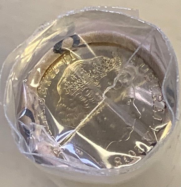 Australia 2018 Royal Australian Mint $2 Invictus Games RAM Roll