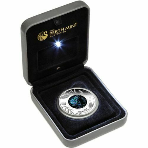 Australia 2013 Perth Mint $1 Opal Series Pygmy Possum 1oz 999 Silver Proof Coin Box Cert