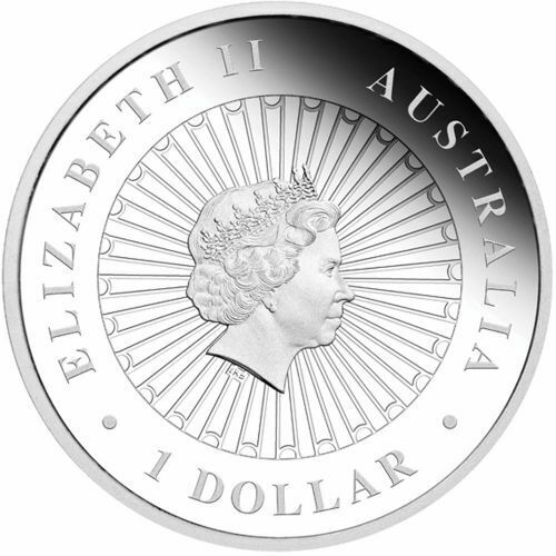 Australia 2013 Perth Mint $1 Opal Series Pygmy Possum 1oz 999 Silver Proof Coin Box Cert