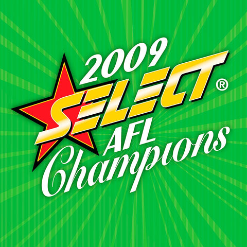 2009 AFL Select Champions Sealed Box (36 packs)